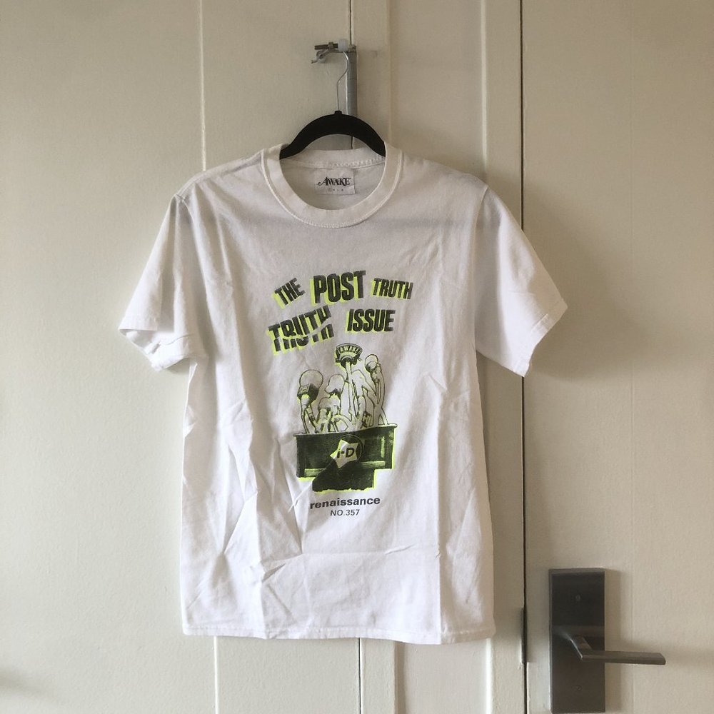 Awake x i-D Magazine The Post Truth Issue Tee